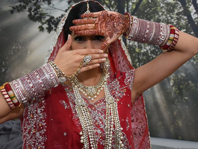 Rahul and Dewami's wedding in Mississauga, Ontario 23