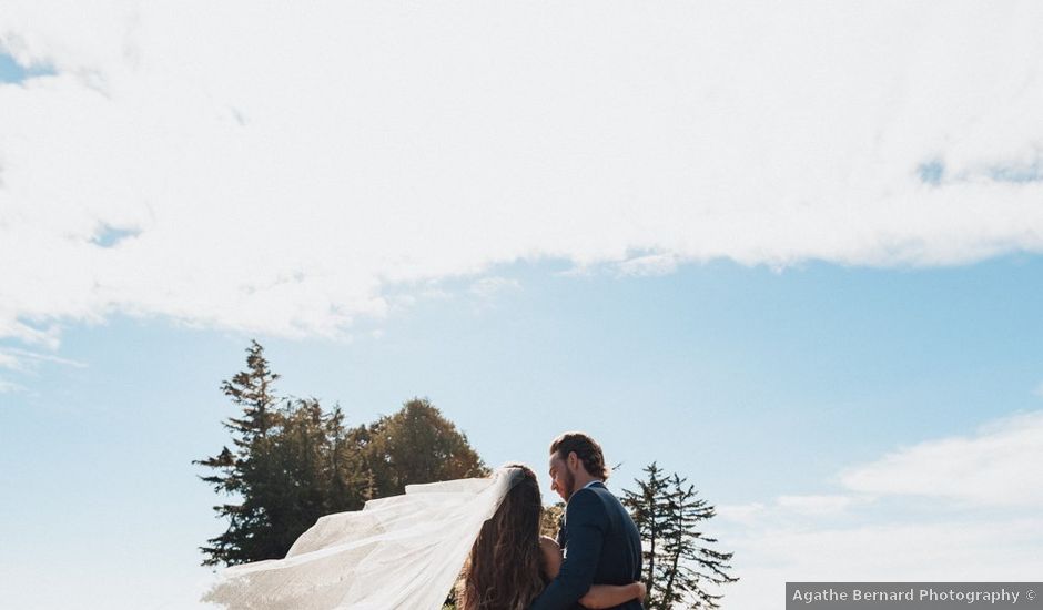 James and Tiffany's wedding in Tofino, British Columbia