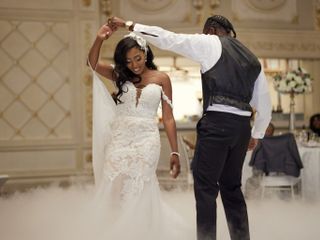 The wedding of Raven and Tupac 2