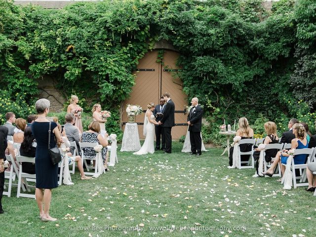 Brock and Sarah&apos;s wedding in Milton, Ontario 12