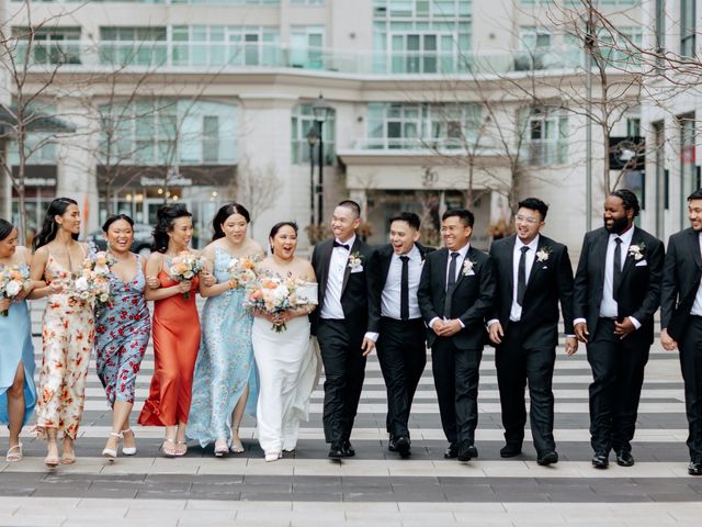 Eryn and Kirstine&apos;s wedding in Burlington, Ontario 1