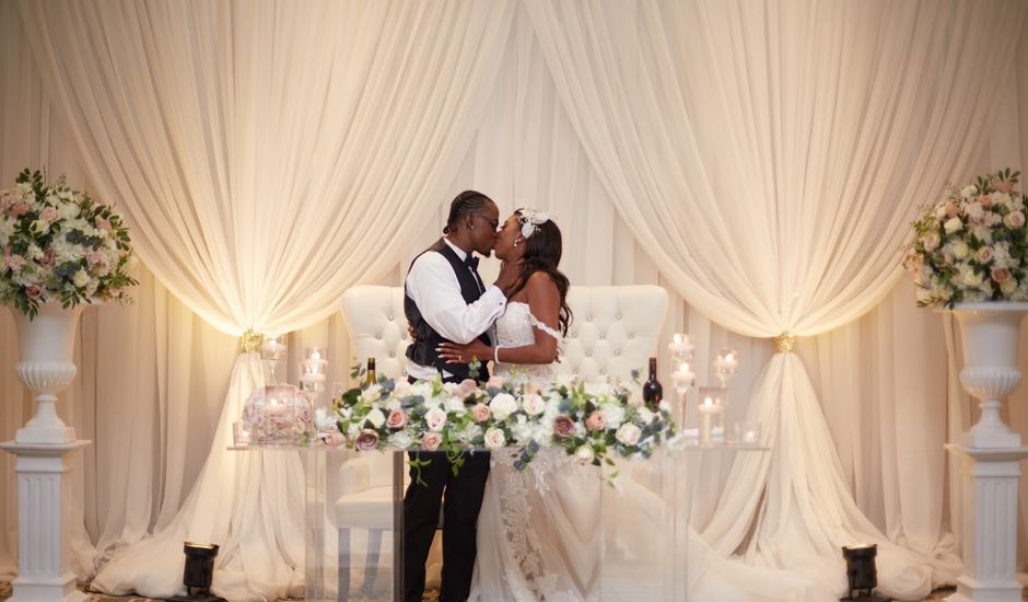 Tupac and Raven's wedding in Vaughan, Ontario