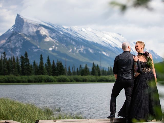Rob and Jen&apos;s wedding in Banff, Alberta 2