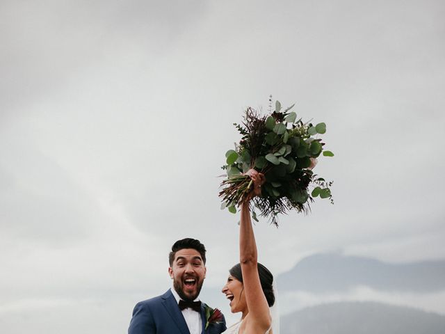 Catalina and Garrett&apos;s wedding in Hope, British Columbia 26