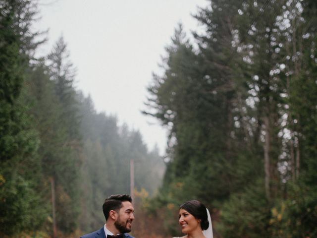 Catalina and Garrett&apos;s wedding in Hope, British Columbia 33