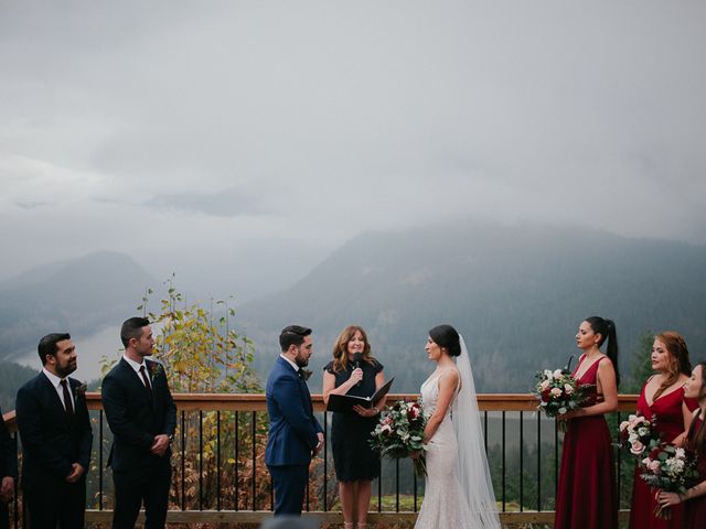 Catalina and Garrett&apos;s wedding in Hope, British Columbia 44