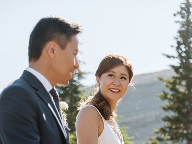 Brendan and Paulina&apos;s wedding in Canmore, Alberta 6