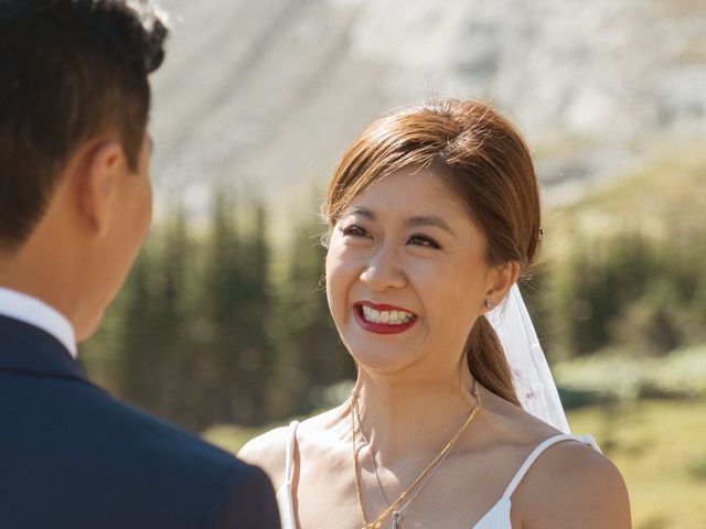 Brendan and Paulina&apos;s wedding in Canmore, Alberta 13