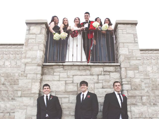 Stephen and Christina&apos;s wedding in Ontario 15