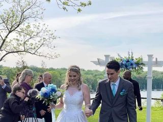 The wedding of Carolyn and Corey