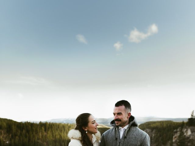 Kevin and Kathleen&apos;s wedding in Whitehorse, Yukon Territory 28