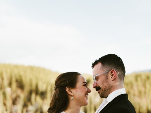 Kevin and Kathleen&apos;s wedding in Whitehorse, Yukon Territory 31