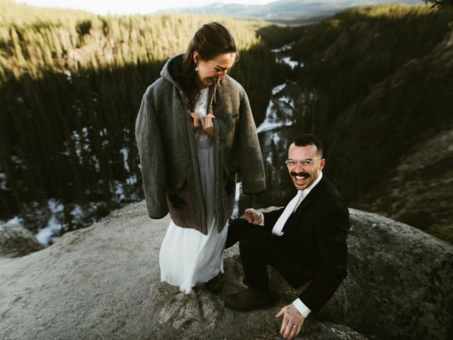 Kevin and Kathleen&apos;s wedding in Whitehorse, Yukon Territory 39