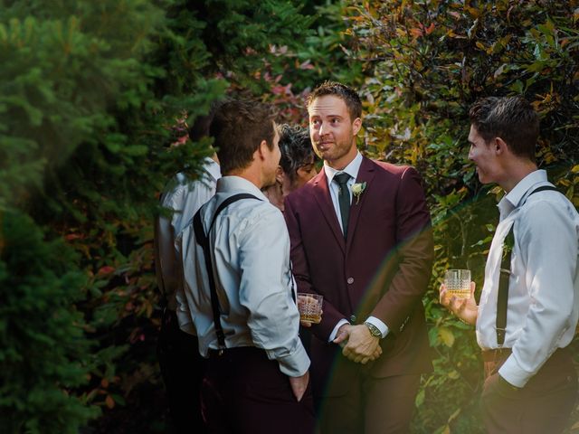 Clayton and Brittany&apos;s wedding in Nelson, British Columbia 8