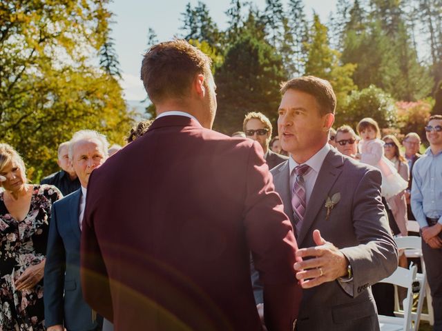 Clayton and Brittany&apos;s wedding in Nelson, British Columbia 13