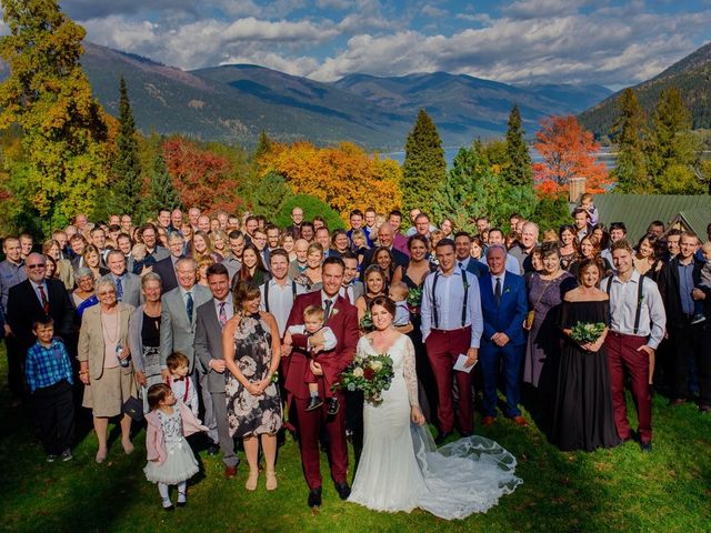 Clayton and Brittany&apos;s wedding in Nelson, British Columbia 18