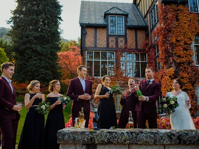 Clayton and Brittany&apos;s wedding in Nelson, British Columbia 21