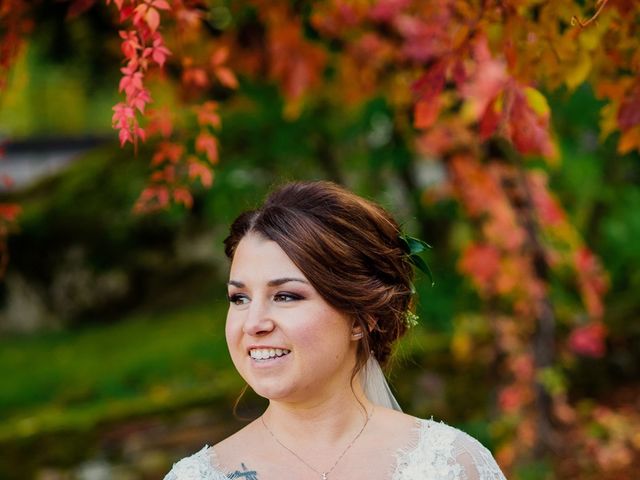 Clayton and Brittany&apos;s wedding in Nelson, British Columbia 24