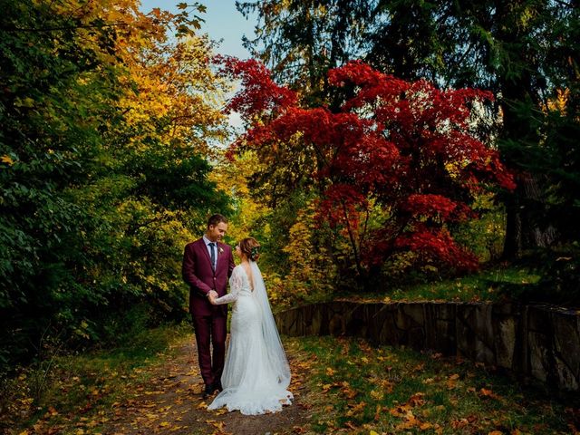 Clayton and Brittany&apos;s wedding in Nelson, British Columbia 25