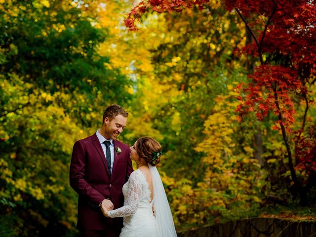 Clayton and Brittany&apos;s wedding in Nelson, British Columbia 1