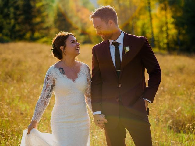 Clayton and Brittany&apos;s wedding in Nelson, British Columbia 28