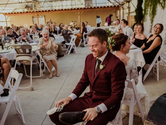 Clayton and Brittany&apos;s wedding in Nelson, British Columbia 35
