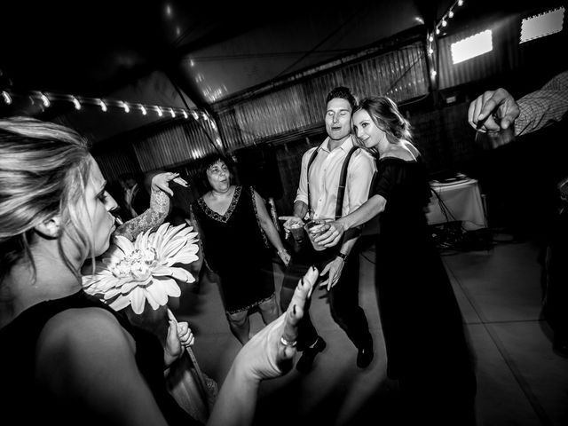 Clayton and Brittany&apos;s wedding in Nelson, British Columbia 43