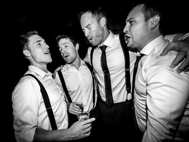 Clayton and Brittany&apos;s wedding in Nelson, British Columbia 45