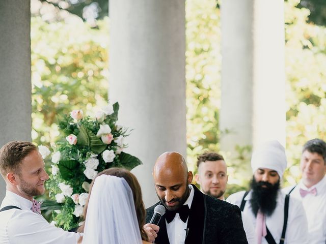 Mikayla and Ravi&apos;s wedding in Vancouver, British Columbia 74