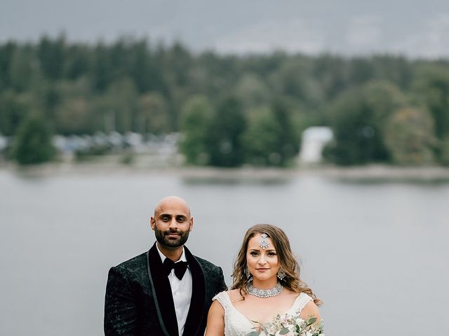 Mikayla and Ravi&apos;s wedding in Vancouver, British Columbia 105