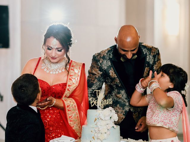 Mikayla and Ravi&apos;s wedding in Vancouver, British Columbia 134