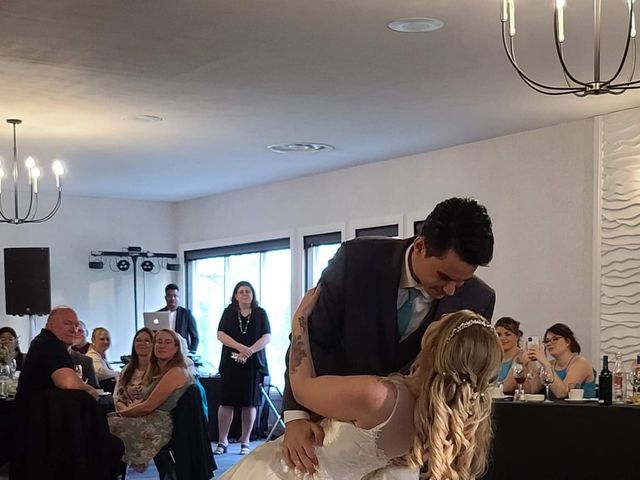 Corey and Carolyn's wedding in London, Ontario 3