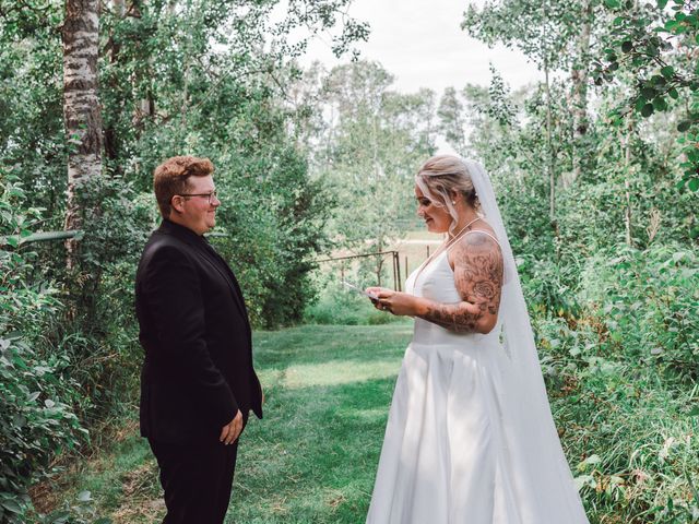 Kelton and Katie&apos;s wedding in Blackfalds, Alberta 12