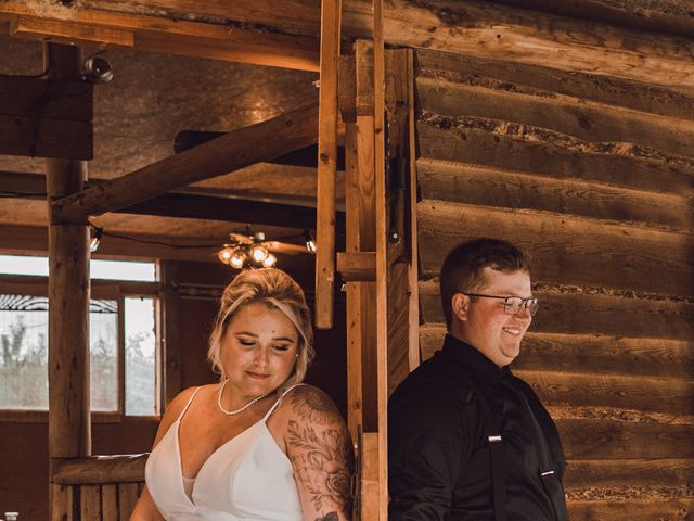 Kelton and Katie&apos;s wedding in Blackfalds, Alberta 18