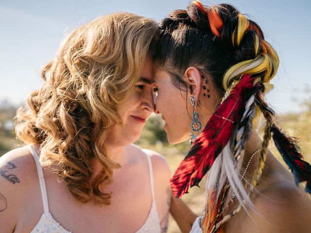 Veronica and Jamie's wedding in Bragg Creek, Alberta 10