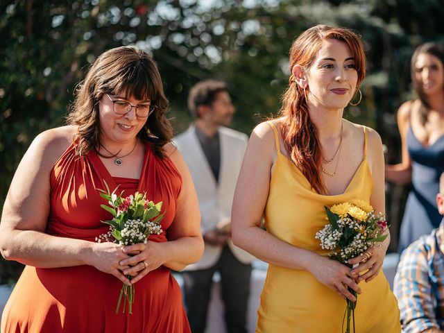 Veronica and Jamie's wedding in Bragg Creek, Alberta 15