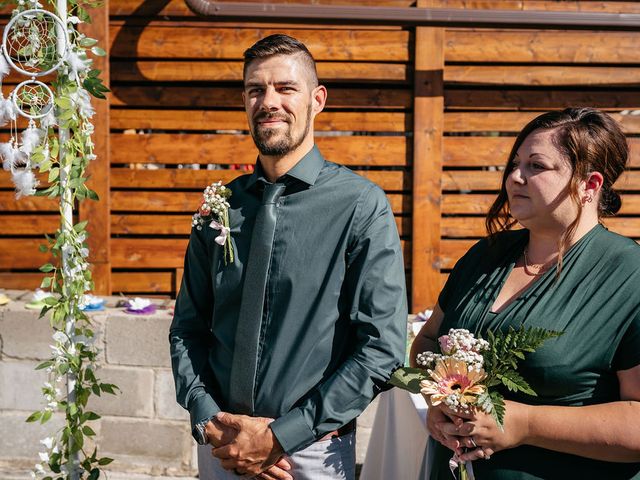 Veronica and Jamie's wedding in Bragg Creek, Alberta 18