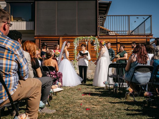 Veronica and Jamie's wedding in Bragg Creek, Alberta 20