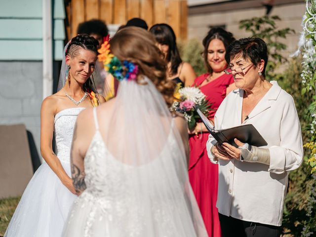 Veronica and Jamie's wedding in Bragg Creek, Alberta 21