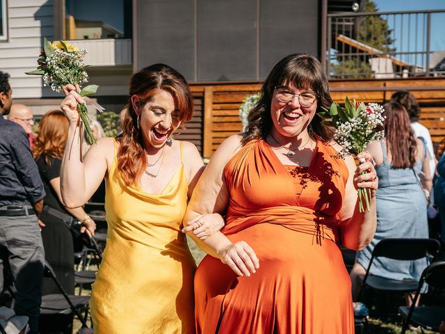 Veronica and Jamie's wedding in Bragg Creek, Alberta 29