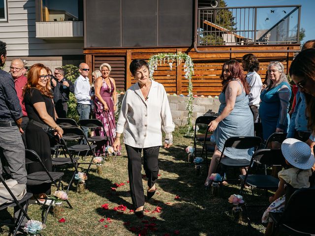Veronica and Jamie's wedding in Bragg Creek, Alberta 30