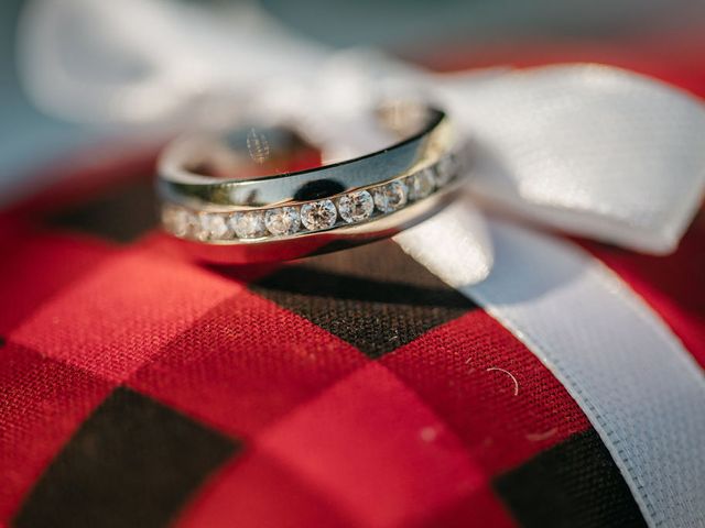 Veronica and Jamie's wedding in Bragg Creek, Alberta 32