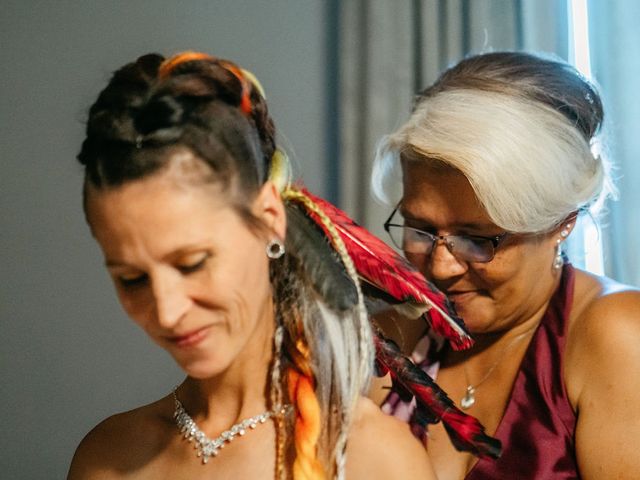 Veronica and Jamie's wedding in Bragg Creek, Alberta 34