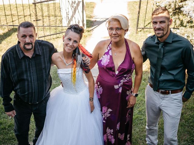 Veronica and Jamie's wedding in Bragg Creek, Alberta 37