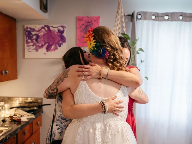 Veronica and Jamie's wedding in Bragg Creek, Alberta 42