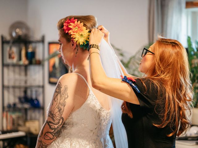 Veronica and Jamie's wedding in Bragg Creek, Alberta 43