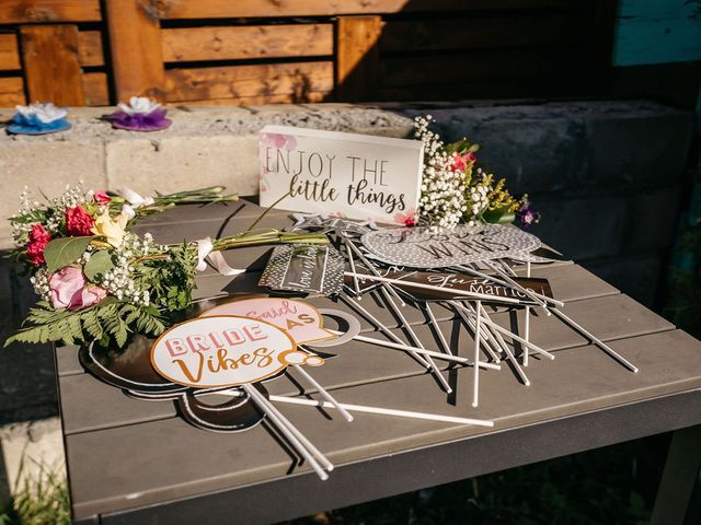 Veronica and Jamie's wedding in Bragg Creek, Alberta 45