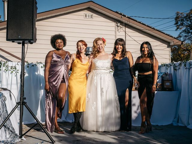 Veronica and Jamie's wedding in Bragg Creek, Alberta 49