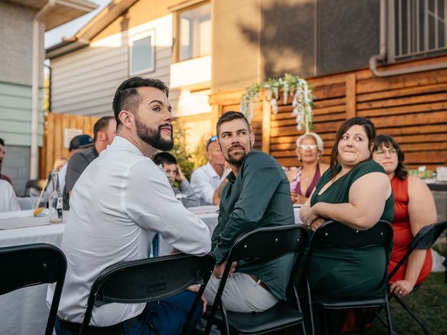 Veronica and Jamie's wedding in Bragg Creek, Alberta 53