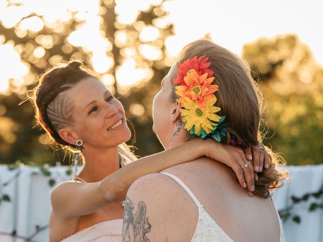 Veronica and Jamie's wedding in Bragg Creek, Alberta 56
